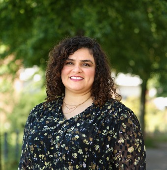 Dr. Nahla Metwally Portrait Photo of Dr. Nahla Metwally
