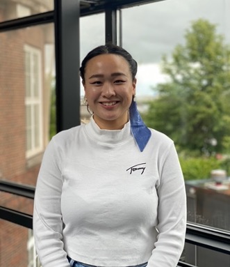 Sandy Nguyen A female scientist